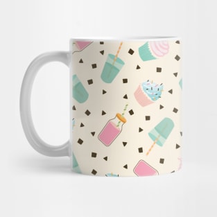 Pastel Party Food and Drink Mug